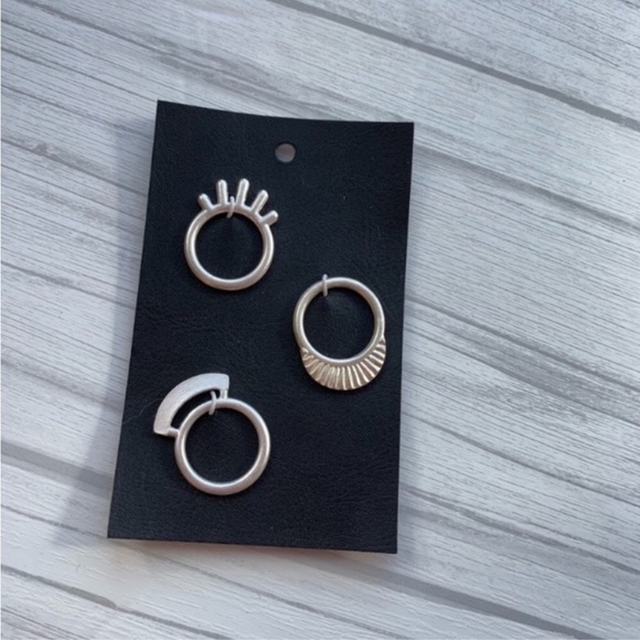 NET 3 Silver, free people rings - Picture 3 of 3